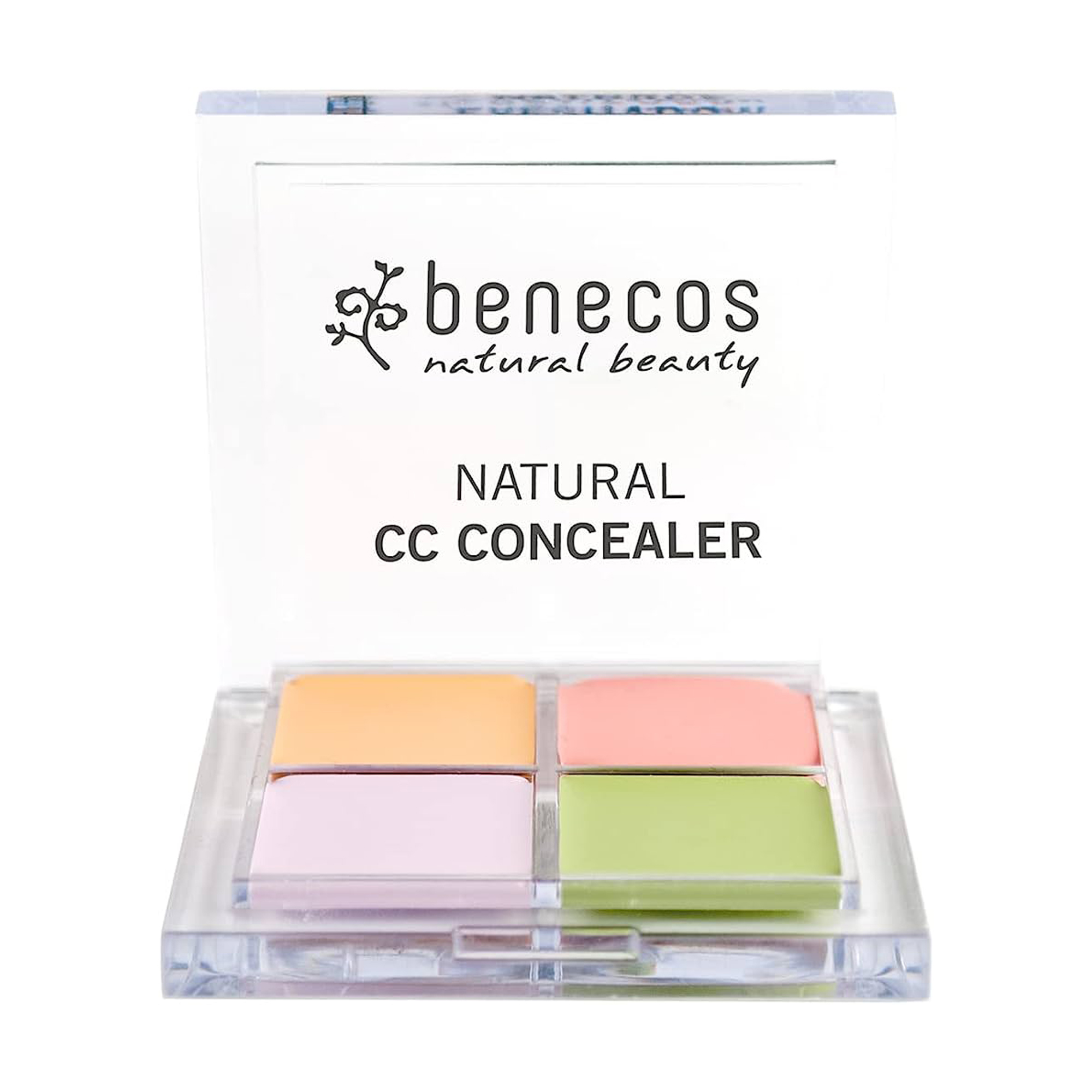Палетка консилерів для обличчя Benecos Natural CC Concealer, 6 г